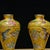 Chinese Chinese Cloisonné Vase Pair With Original Silk Box / Crane & Cloud Motif For Sale - Image 3 of 9