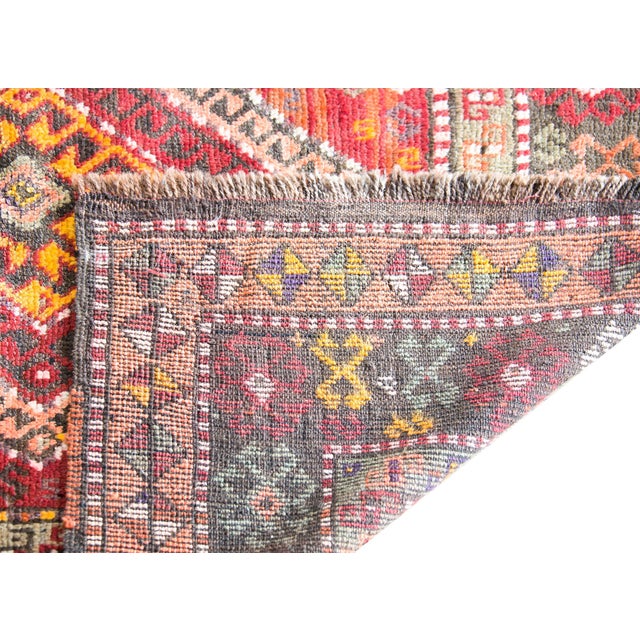 Early 20th Century Turkish Kars Rug For Sale - Image 4 of 15