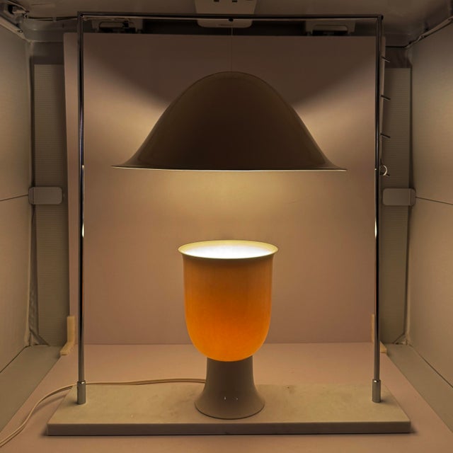 Signed Limited Edition Passaggi Table Lamp by Andrea Branzi for Design Gallery Milano For Sale In New York - Image 6 of 12
