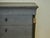 Gray French Empire 19th Century Painted Wood Four-Drawer Commode with Gilt Busts For Sale - Image 8 of 12