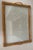 Coastal Vintage Bamboo Tray With Glass Inset and Bamboo Handles Styled After Christian Dior For Sale - Image 3 of 5