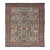 Antique Persian Sultanabad Rug in Ivory Background, Blue, Salmon & Multi Colors For Sale