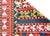 Tribal Early 20th Century Persian Jajim Rug For Sale - Image 3 of 14
