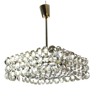 Crystal Chandelier from Bakalowits, 1960s For Sale
