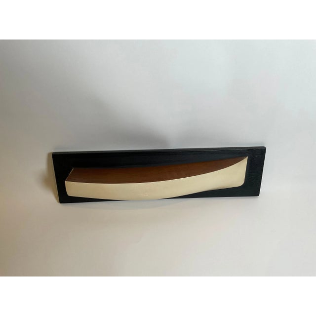 Half Model of a Catboat For Sale - Image 4 of 8