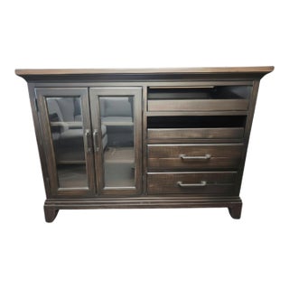 Kincaid Furniture Plank Road Pleasant Hill Wine Server For Sale