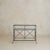 Vintage French Iron + Glass Console For Sale - Image 4 of 11