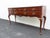 Traditional Drexel Long Narrow Library Console Entry Table 6394 For Sale - Image 3 of 17
