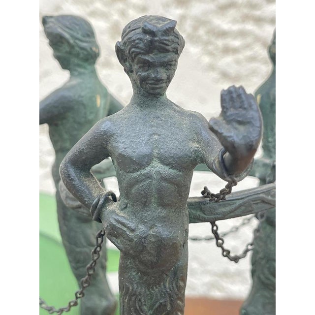 Amphora Vase with Satyrs For Sale - Image 12 of 13