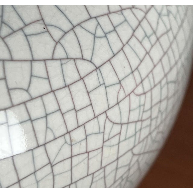 Mid-Century Modern West German Pottery WGP Vase from Silberdistel Keramik, 1960s For Sale - Image 4 of 11