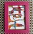 Contemporary 2025 Bright Southern Abstract Painting in Custom Frame For Sale - Image 3 of 8