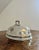 Fantastic quality antique Victorian silver plated meat cover, having a quality oval shaped meat cover with an ornate...