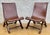 Set of Spanish Oak Side Chairs by Pierre Lottier for Valenti, 1950s For Sale - Image 15 of 17