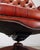 Chesterfield-Style Tufted Leather Executive Swivel Desk Chair For Sale - Image 10 of 18