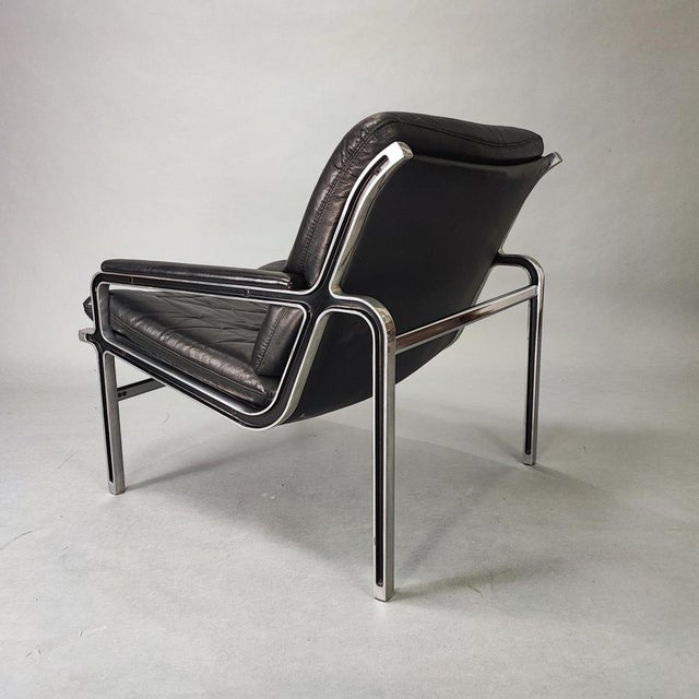 Armchair by Andre Vandenbeuck, 1960 For Sale - Image 5 of 8