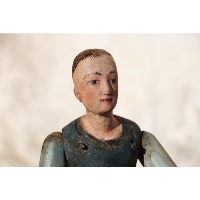 Santos Cage Doll, 18th Century, Portugal For Sale - Image 14 of 15