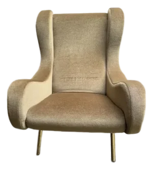 1950s Attributed to Marco Zanuso Vintage “Senior” Lounge Chair