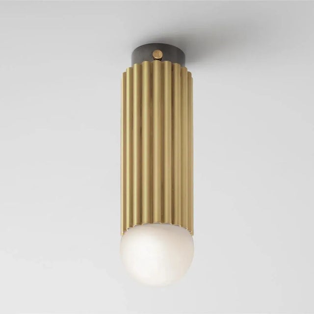 Contemporary Lustrin Ceiling Lamp by Luce Tu For Sale - Image 3 of 6