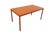 Extendable Table in the style of Florence Knoll Bassett for Knoll International, 1973 For Sale
