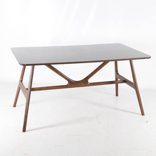 Vintage Japanese Dining Table, 1970s For Sale - Image 9 of 9