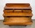 Late 19th Century Early American 19th Century Victorian / Empire Style Step Back Chest of Drawers in Southern Yellow Pine For Sale - Image 5 of 12