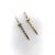 Circa 1990's 18K Gold Roberto Coin Nail Pois Moi Chiodo Earrings with Diamonds - 2 Pieces For Sale In Los Angeles - Image 6 of 8