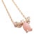 Chaumet Rose Gold Attrape-Moi Diamond Pink Opal pendant necklace. Details: Metal: 18k Rose Gold Length Adjustable - 15.5",...
