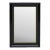 French Wall Mirrors With Black and Gilt Frames (H 30 X W 20 1/8) For Sale