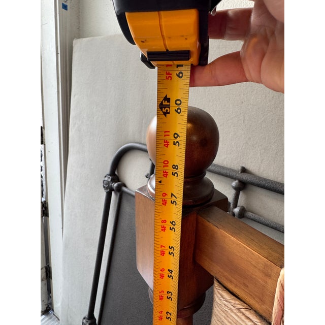 Queen Size Woven Rush Headboard For Sale - Image 14 of 18