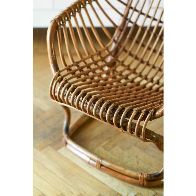 Italian Living Room Armchair by Tito Agnoli for BBB Bonacina, 1960 For Sale - Image 9 of 12