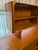 1960s Danish Credenza With Display Hutch Top For Sale - Image 12 of 12