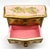 Mid Century Italian Florentine Pink & Giltwood Jewelry 3-Drawer Chest Box – Rococo / Hollywood Regency For Sale - Image 12 of 14