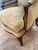 Antique French Hand Carved Walnut Bergere Chair For Sale - Image 12 of 12