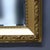 1930s Antique Floral Carved Giltwood Framed Mirror C1930 For Sale - Image 5 of 9