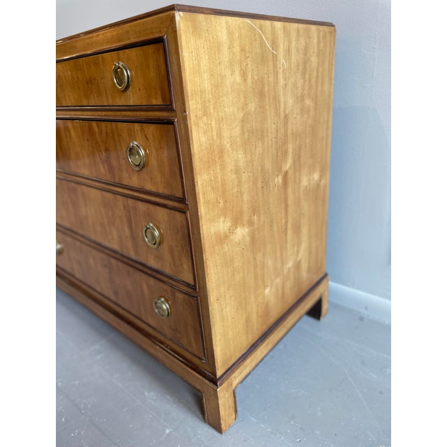 1980s Vintage Wooden Drexel Heritage Dresser For Sale In Chicago - Image 6 of 10