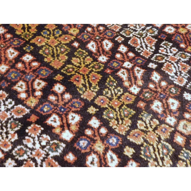 Antique Persian Rug- 4′7″ × 6′4″ For Sale - Image 9 of 13