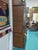 This rare, bubble glass doors, Mid-Century Display Cabinet is in stunning condition! It features three drawers in the...