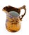 19th Century Gold Stone Porcelain Jug with Ballerina Reliefs For Sale - Image 4 of 5