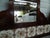 Antique Victorian Mahogany and Marble Wash Stand with Tiled Back Mirror & 2 Drawers For Sale - Image 5 of 18