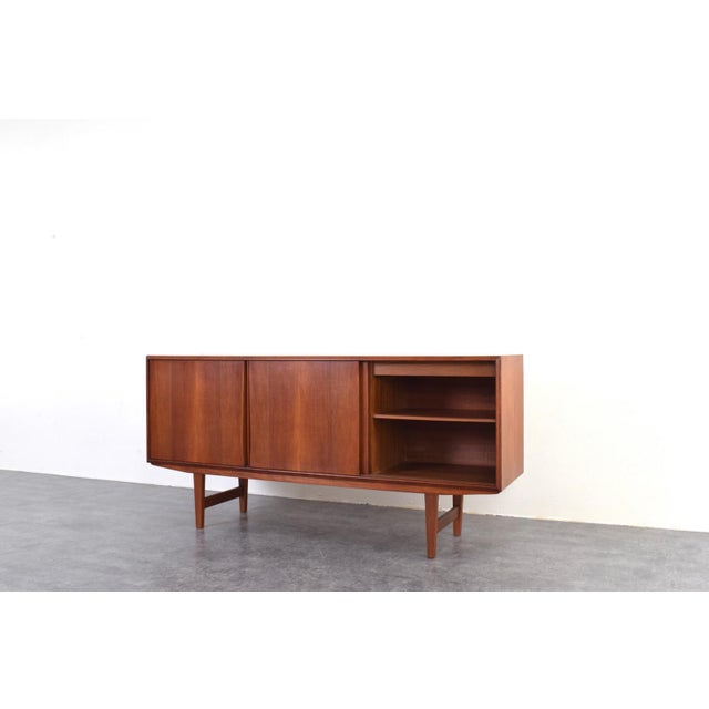 Mid-Century Danish Teak Sideboard, 1960s For Sale - Image 13 of 18