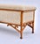 Wood Early 20th Century Upholstered Steam Bent Oak Arts and Crafts Bench For Sale - Image 7 of 9