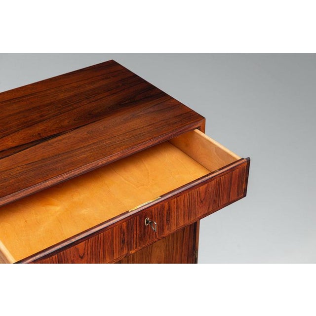 Model 5 Sideboard in Rosewood by Gunni Omann for Omann Jun, Denmark, 1960 For Sale - Image 9 of 15