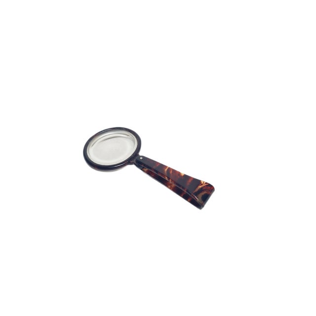Vintage Art Deco Magnifying Glass, Sweden, 1920s For Sale - Image 3 of 10