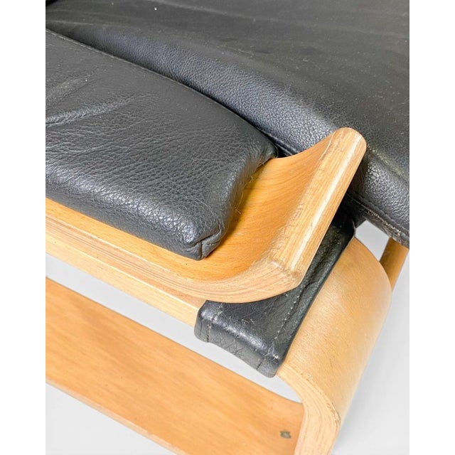 1970s Kroken Lounge Chair by Åke Fribyter for Nelo Möbler, 1970s For Sale - Image 5 of 8