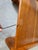 1970s Mid-Century Modern Lou Hodges Oak & Smoked Glass Top Side Table For Sale - Image 11 of 12