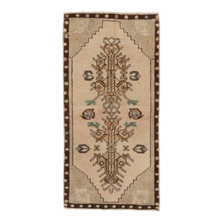 Vintage Turkish Yastik Rug - 1′7″ × 3′2″ For Sale