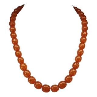 Vintage Baltic Amber Necklace For Sale