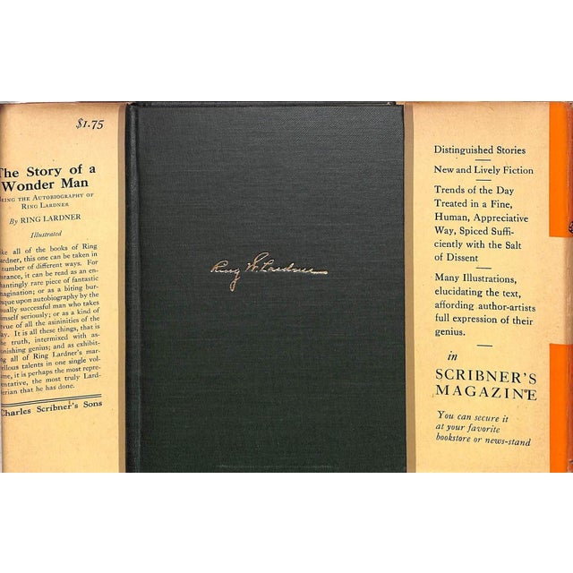 Traditional "The Story of a Wonder Man: Being the Autobiography of Ring Lardner" 1927 Lardner, Ring For Sale - Image 3 of 3