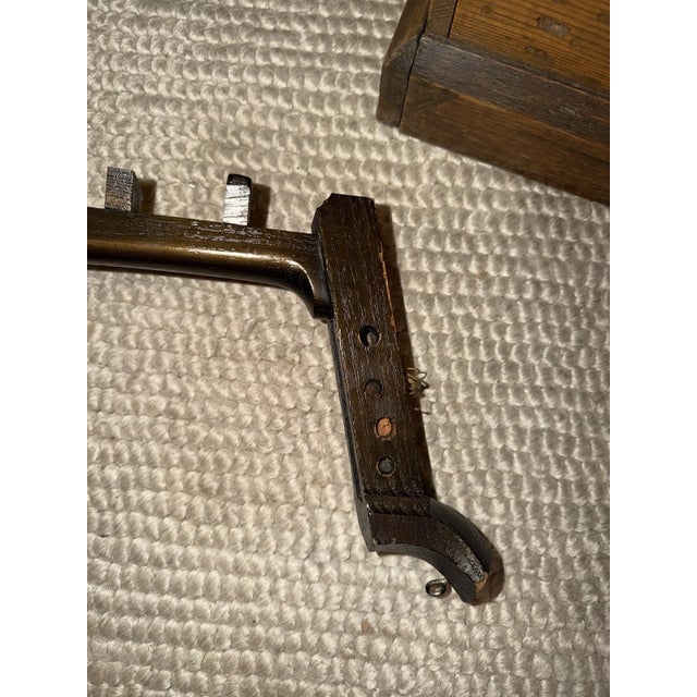 19th Century Antique Meiji Era Japanese Biwa Lute Instrument For Sale - Image 5 of 6