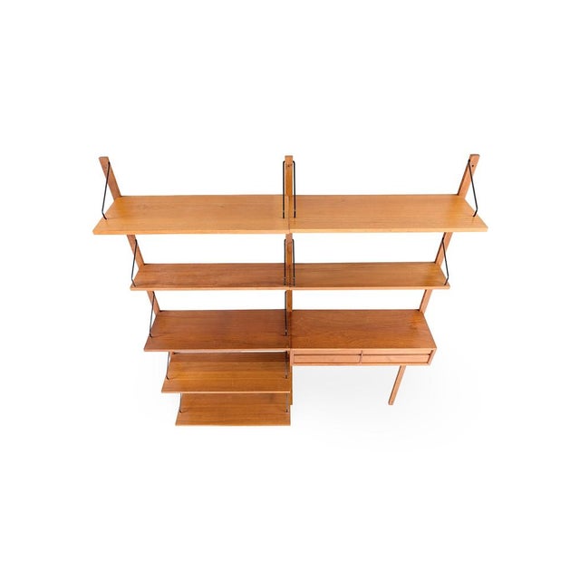 Mid-Century Modern Mid-Century Royal System Bookshelf by Poul Cadovius For Sale - Image 3 of 7